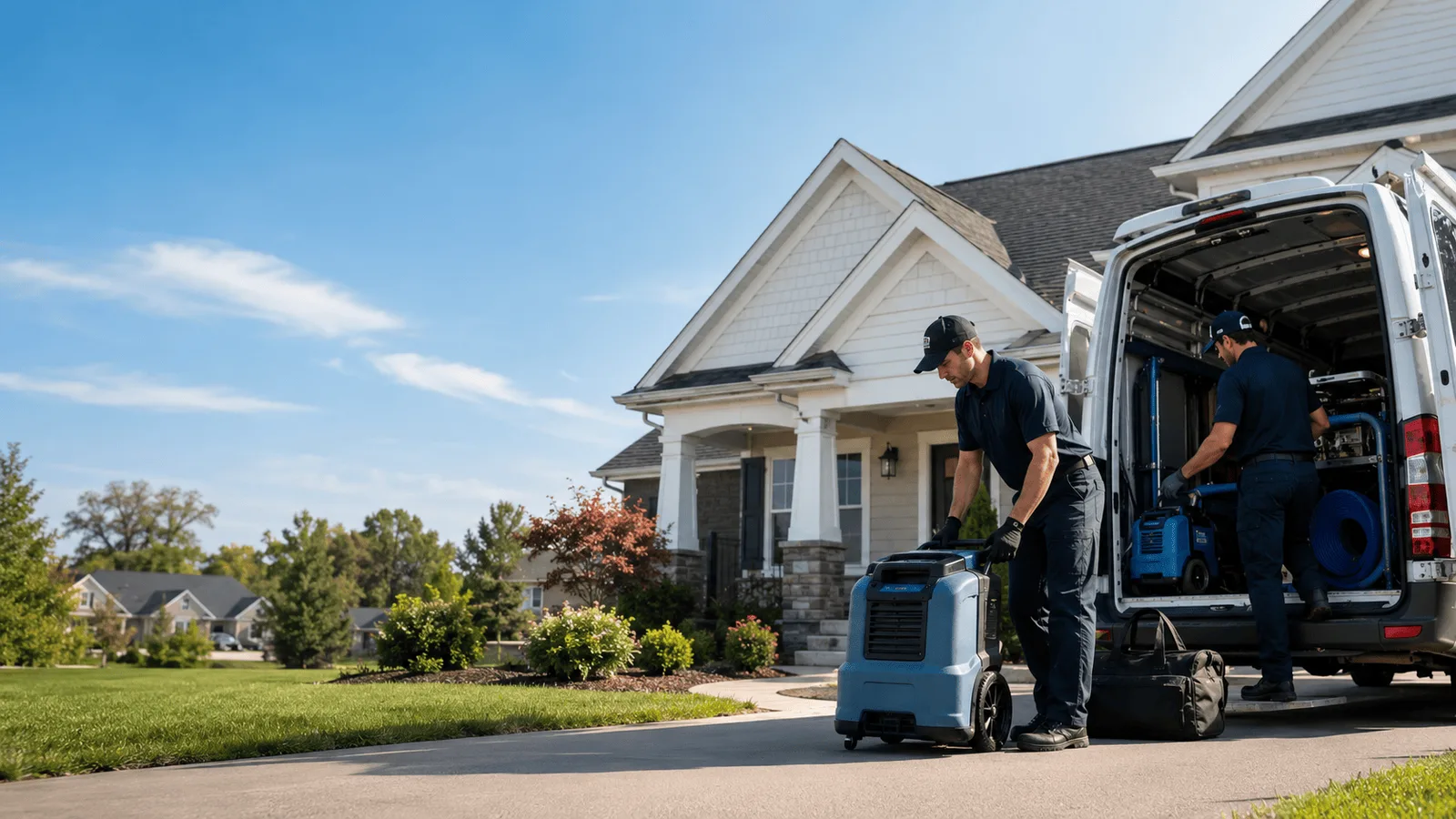Mold Remediation in Mazon, IL